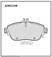 ������� ��������� | ����� | Mercedes B180/GLA/CLA FR 11/11- Allied Nippon ���. ADB32208, ������ ADB32208 ����