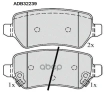 ������� ��������� �������� | ��� | KiaceeD (JD), 05/12 -CEED Sportswagon (JD), 09/12 -PRO CEED (JD), 03/13 - Allied Nippon ���. ADB32239 ADB32239 ����