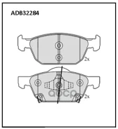 ������� ��������� �������� | ����� | Honda Civic FR 12- Allied Nippon ���. ADB32284, ������ ADB32284 ����