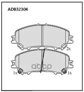 ������� ��������� | ����� | Nissan X-Trail FR 12/13- Allied Nippon ���. ADB32304, ������ ADB32304 ����