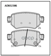 ������� ��������� | ��� | Mazda 6 2.2/2.5 RE 01/13- Allied Nippon ���. ADB32386 Allied Nippon ADB32386 ����