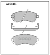 ������� ��������� �������� | �����/��� | Nissan Primera 2.0D 91-96/Prairie 2.0 89 Allied Nippon ���. ADB3484 ADB3484 ����