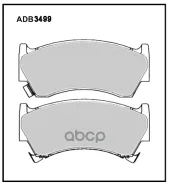 ������� ��������� �������� | ����� | Nissan Almera 1.4/1.6/2.0D 95-99/200SX 2.0I 16V 94 Allied Nippon ���. ADB3499 ADB3499 ����