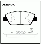 ������� ��������� | ����� | Hyundai/KIA Sonata/Optima FR 06- Allied Nippon ���. ADB36080, ������ ADB36080 ����