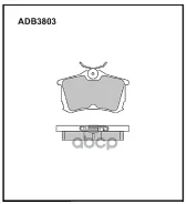 ������� ��������� �������� | ��� | Honda Accord 1.6I-2.3I/2.0TDI 98 Allied Nippon ���. ADB3803 ADB3803 ����