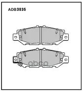 ������� ��������� �������� | ��� | Lexus GS (JZS147_) 300 (JZS147_) 01.1993 - 08.1997 Allied Nippon ���. ADB3835 ADB3835 ����