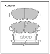 ������� ��������� �������� | ����� | Honda Accord ALL 90-93/CR-V 2.0I 02 Allied Nippon ���. ADB3867 ADB3867 ����