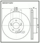 ���� ��������� | ����� | Toyota LAND Cruiser 200 4.7/4.5D 08 Allied Nippon ���. ADC01122V ADC01122V ����