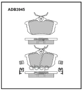 ������� ��������� �������� | ��� | MMC Carisma, COLT, Proton, Volvo Allied Nippon ���. ADB3945 ADB3945 ����