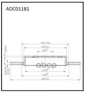 ���� ��������� | ��� | Toyota Auris 1.4/1.6/2.0 D-4D/2.2D 07 Allied Nippon ���. ADC01181 ADC01181 ����