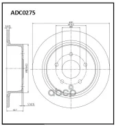 ���� ��������� | ��� | Nissan Qashqai 1.6-2.0I/1.5DCI-2.0DCI 07 Allied Nippon ���. ADC0275 Allied Nippon ADC0275 ����