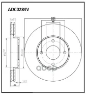 ���� ��������� ������������� | ����� | Nissan Allied Nippon ���. ADC0284V Allied Nippon ADC0284V ����
