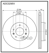 ���� ��������� | ����� | Nissan X-Trail (T32_), 10/13 - Allied Nippon ���. ADC0295V Allied Nippon ADC0295V ����