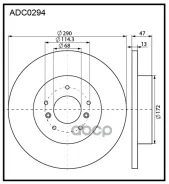 ���� ��������� | ��� | Nissan Qashqai (J10), 12/07/Renault Allied Nippon ���. ADC0294 Allied Nippon ADC0294 ����