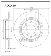 ���� ��������� | ��� | Mazda 6 Saloon (GH) 2.0 MZR 08.2007 - 12.2012 Mazda 6 Saloon (GH) 1.8 MZR 08.2007 - 07.2013 Allied Nippon ���. ADC0450 ADC0450...