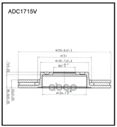 ���� ��������� | ����� | Nissan Micra, Renault CLIO III 1.0-1.5DCI 03,16-�� ����. ���� Allied Nippon ���. ADC1715V Allied Nippon ADC1715V ����