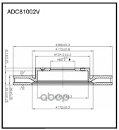 ���� ��������� | ����� | KIA CEED, Hyundai I30 1.4-2.0/1.6 CRDI 06- Allied Nippon ���. ADC81002V ADC81002V ����