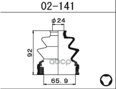 ������� ����� ����������� /24*65,9*92/ Altezza/Altezza GITA (GXE1#, JCE1#, SXE10) GXE15W, JCE15W, Aristo (JZS147, UZS143), Brevis, Corolla (AE10#, CE1...
