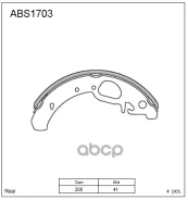 ������� ��������� ���������� | ��� | LADA Priora/Kalina C ABS Allied Nippon ���. ABS1703 ABS1703 ����