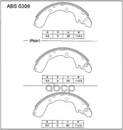 ������� ��������� ���������� | ��� | Mitsubishi Space Wagon (N3_W, N4_W) 2.0 (N33W) 10.1992 - 10.1998 Mitsubishi Space Runner (N1_W, N2_W) 1.8 (N11W...