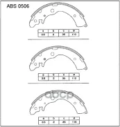 ������� ��������� ���������� | ��� | Honda Accord 1.8I/2.0I 16V 90-92 Allied Nippon ���. ABS0506 ABS0506 ����
