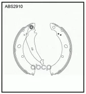 ������� ��������� ���������� | ��� | Volkswagen POLO Sedan (RUS) 10-/AUDI 80 89-94, VW GOLF III 91-97 Allied Nippon ���. ABS2910 ABS2910 ����