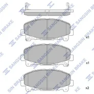 ������� ��������� ��������, �������� Sangsin Brake SP1606 SP1606 ����