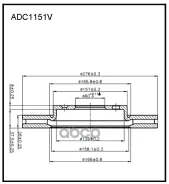 ���� ��������� | ����� | Chevrolet Cruze (J300) 1.6 109 �. �. 05.2009 Allied Nippon ���. ADC1151V ADC1151V ����