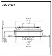 ���� ��������� ������ (262x10) | ��� | Hyundai i30(FD) 1.4-2.0D 07-12 / ix35 1.6-2.4 10- / Kia Ceed(ED) 1.4-2.0D 07-12 / Sportage(SL) 1.6D-2.4 10- All...