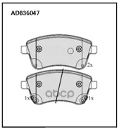 �������� ��������� �������, �������� ������ | ����� | KIA Venga (YN) 1.6 CVVT 02.2010 - KIA Venga (YN) 1.4 CVVT 02.2010 - Allied Nippon ���. ADB36047...