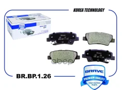 ������� ��������� ������ ����. KIA Cerato YD 2013- Brave ���. BRBP126 BRBP126 ����