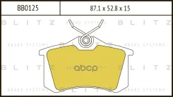 ������� ��������� �������� | ��� | VW Golf/Jetta/Vento/Passat 88-Peugeot 405 87- Blitz ���. BB0125 BB0125 ����