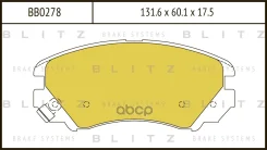 ������� ��������� �������� | ����� | Chery Tiggo 7/7 pro Hyundai Sonata/Coupe/Tucson 01- KIA Soul/Optima/Magentis 01- Blitz ���. BB0278 Blitz BB0278 �...