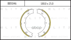 ������� ��������� ���������� | ��� | Mercedes Sprinter 06-VW Crafter 06- Blitz ���. BB5046 BB5046 ����