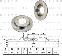 ���� ��������� | ��� | Mitsubishi Carisma/Space Star 95-Volvo S40/V40 95- Blitz ���. BS0163 Blitz BS0163 ����