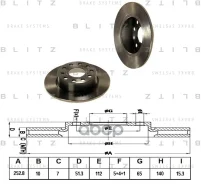 ���� ��������� | ��� | AUDI A3 03-VW Golf 03-Skoda Octavia 04-SEAT Altea/Toledo 04- Blitz ���. BS0186 BS0186 ����