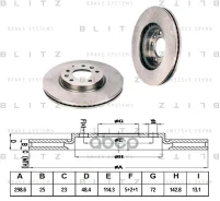 ���� ��������� ������������� | ����� | Mazda 6 07- Blitz ���. BS0293 BS0293 ����