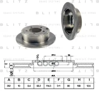 ���� ��������� | ��� | Mitsubishi Lancer 08- Blitz ���. BS0344 BS0344 ����