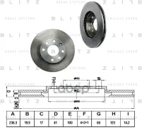 ���� ��������� ������������� | ����� | Daewoo Lanos/Nexia 95- Blitz ���. BS0374 BS0374 ����