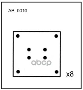 �������� ���������, �������� 1R / WVA (19487) HCV MAN Mercedes Steyr ���-5440 ���. (220 ��) Actros 04/1997 - 10/2002, Atego 05/1998 - 09/2004, MK 09/1...