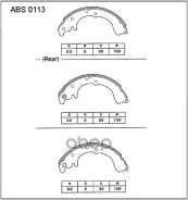 ������� ��������� ���������� | ��� | Toyota Caldina CT198V, CT199V, Corolla CE105V, CE95, RAUM EXZ15, Starlet EP85, EP95 Allied Nippon ���. ABS0113 AB...