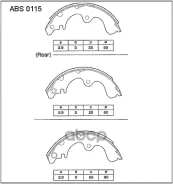 ������� ��������� ���������� | ��� | Toyota Corolla 2, Starlet, Corsa/Tercel 4EFE Allied Nippon ���. ABS0115 ABS0115 ����