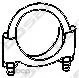 ����� ������������� 54�� UNIV Clamp M8 54MM Bosal ���. 250254 250254 ����