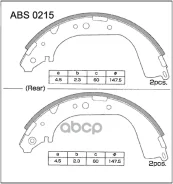 ������� ��������� ���������� | ��� | Nissan Patrol Y743 -92, Safari FGY60 -94 Allied Nippon ���. ABS0215 ABS0215 ����