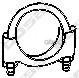 ����� ������������� 60�� UNIV Clamp M8 60MM Bosal ���. 250260 250260 ����