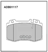 ������� ��������� �������� | ����� | Mercedes C215 / MB W220/W211 02 Allied Nippon ���. ADB01117 ADB01117 ����