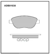 ������� ��������� �������� | ����� | FIAT IDEA/Doblo, Citroen Berlingo/C3/Xsara 1.4I/1.3D-1.9JTD 01 Allied Nippon ���. ADB01038 ADB01038 ����