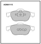 ������� ��������� �������� | ����� | Renault Laguna 1,6 1,8 1,9 00- Allied Nippon ���. ADB01115 ADB01115 ����