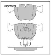 ������� ��������� �������� | ����� | BMW X5 (E53) 3.0 I 05.2000 - 12.2006 BMW 5 (E39) 525 I 09.2000 - 06.2003 Allied Nippon ���. ADB01096 ADB01096 ���...