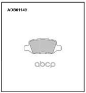������� ��������� �������� | ��� | Mercedes-Benza-Class (W168), 07/97 - 08/04Vaneo (414), 02/02 - 07/05 Allied Nippon ���. ADB01149 ADB01149 ����